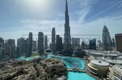 شقة - غرفة نوم - 2 حمامات للبيع في فندق برج ليك - العنوان داون تاون - دبي وسط المدينة - دبي