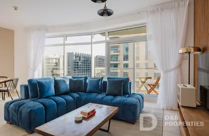 شقة - 2 غرف نوم - 3 حمامات للبيع في C برج فيوز - برج فيوز - دبي وسط المدينة - دبي