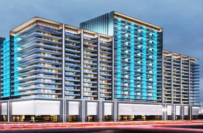 Apartment - 2 Bedrooms - 3 Bathrooms for rent in Binghatti Azure - Jumeirah Village Circle - Dubai