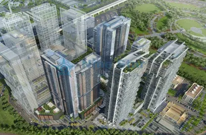 Apartment - 3 Bedrooms - 3 Bathrooms for sale in Park Views Residences A - Al Kifaf - Zabeel - Dubai