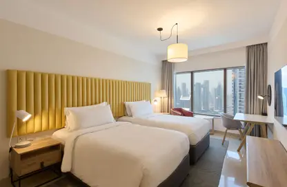 Apartment - 3 Bedrooms - 4 Bathrooms for rent in StayBridge Suites - Sheikh Zayed Road - Dubai