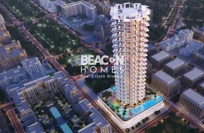 Apartment - 1 Bedroom - 2 Bathrooms for sale in Binghatti Phantom - Jumeirah Village Circle - Dubai