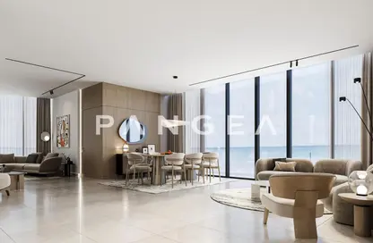 Apartment - 1 Bedroom - 2 Bathrooms for sale in Azura Residences - Dubai Islands - Dubai