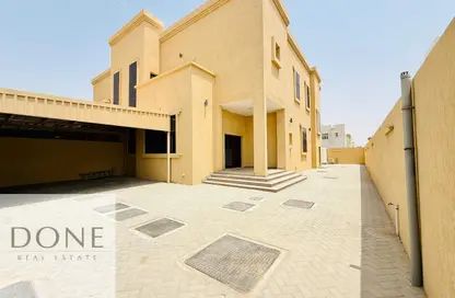 Villa - 4 Bedrooms - 6 Bathrooms for rent in Hoshi 2 - Hoshi - Al Badie - Sharjah
