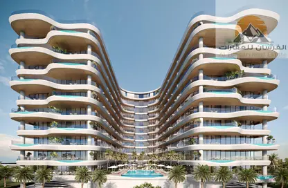 Apartment - 1 Bedroom - 2 Bathrooms for sale in Gianfranco Ferre Residences - Al Marjan Island - Ras Al Khaimah