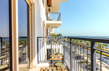 Apartment - 1 Bedroom - 1 Bathroom for rent in La Cote Building 4 - Jumeirah 1 - Jumeirah - Dubai