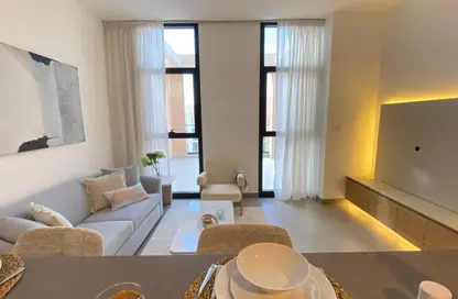 Penthouse - 1 Bedroom - 2 Bathrooms for sale in Souks Residential - Al Mamsha - Muwaileh - Sharjah