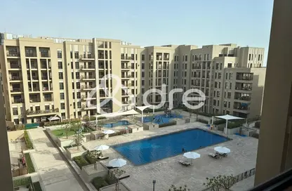 Apartment - 1 Bathroom for rent in Zahra Breeze Apartments 3A - Zahra Breeze Apartments - Town Square - Dubai