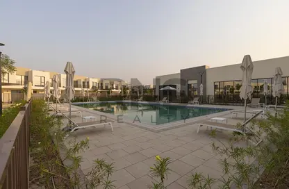 Townhouse - 3 Bedrooms - 4 Bathrooms for sale in Greenview - EMAAR South - Dubai South (Dubai World Central) - Dubai