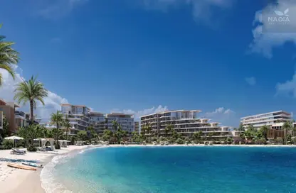 Apartment - 3 Bedrooms - 3 Bathrooms for sale in Palm Central Private Residences- Frond M - Palm Jebel Ali - Dubai Apartment - 3 Bedrooms - 3 Bathrooms for sale in Palm Central Private Residences- Frond M - Palm Jebel Ali - Dubai