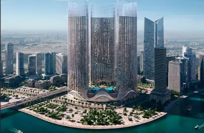 شقة - 1 حمام للبيع في بن غاطي سكاي رايز - الخليج التجاري - دبي