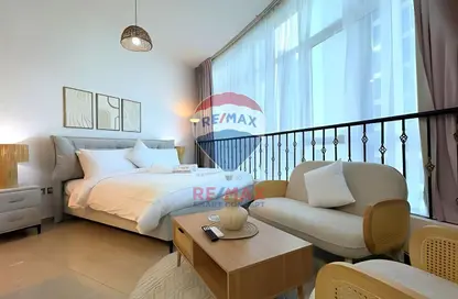Apartment - Studio - 1 Bathroom for rent in Hydra Avenue Towers - City Of Lights - Al Reem Island - Abu Dhabi