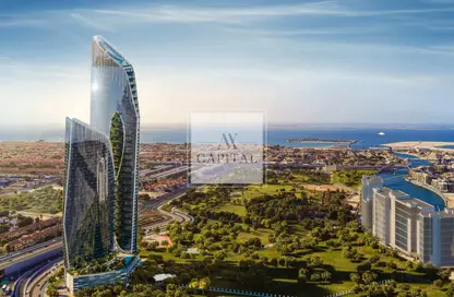 Apartment - 2 Bedrooms - 4 Bathrooms for sale in Damac City - Al Safa 1 - Al Safa - Dubai