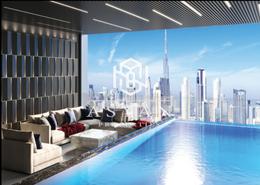 Pool image for: Villa - 2 bedrooms - 3 bathrooms for sale in Burj Binghatti Jacob & Co - Business Bay - Dubai, Image 1