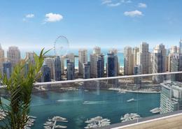 Apartment - 4 bedrooms - 4 bathrooms for rent in Vida Residences Dubai Marina - Dubai Marina - Dubai