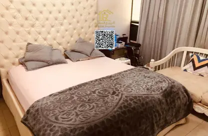 شقة - 2 غرف نوم - 2 حمامات للايجار في أبراج الراشدية - الراشدية - عجمان وسط المدينة - عجمان
