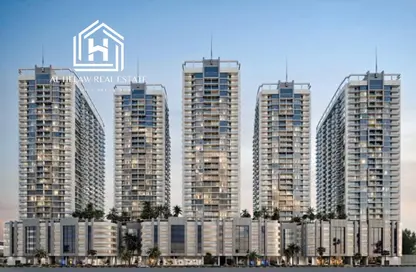 Apartment - 1 Bedroom - 2 Bathrooms for sale in Ajman Creek Towers - Al Rashidiya 1 - Al Rashidiya - Ajman