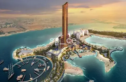 شقة - 2 غرف نوم - 3 حمامات للبيع في روسو باي ريزيدنس - جزيرة المرجان - رأس الخيمة