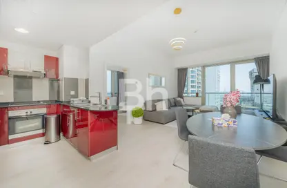 Apartment - 1 Bedroom - 2 Bathrooms for sale in Ocean Heights - Dubai Marina - Dubai