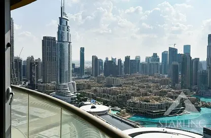 Apartment - 3 Bedrooms - 2 Bathrooms for rent in The Address Dubai Mall - Downtown Dubai - Dubai
