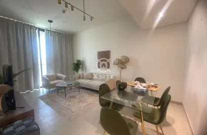 Apartment - 1 Bedroom - 2 Bathrooms for rent in Binghatti Amber - Jumeirah Village Circle - Dubai