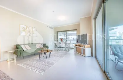 Apartment - 1 Bedroom - 1 Bathroom for rent in Ajwan Towers - Saadiyat Cultural District - Saadiyat Island - Abu Dhabi