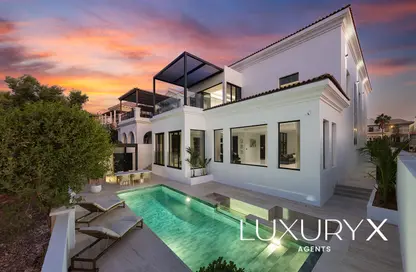 Villa - 6 Bedrooms - 7 Bathrooms for sale in Wildflower - Earth - Jumeirah Golf Estates - Dubai
