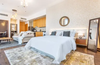 Apartment - Studio - 1 Bathroom for rent in Julphar Residential Tower - Julphar Towers - Al Nakheel - Ras Al Khaimah