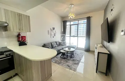 Apartment - 2 Bedrooms - 2 Bathrooms for rent in Green Diamond 1 A - Green Diamond 1 - Arjan - Dubai