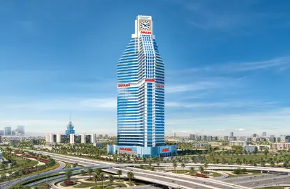 Apartment - Studio - 1 Bathroom for sale in Timez By Danube - Dubai Silicon Oasis - Dubai