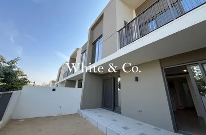 Townhouse - 3 Bedrooms - 4 Bathrooms for rent in Aura Gardens - Tilal Al Ghaf - Dubai
