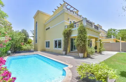 Villa - 4 Bedrooms - 4 Bathrooms for rent in Legacy Nova Villas - Jumeirah Park - Dubai
