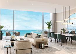 Half Floor - 4 bedrooms - 5 bathrooms for sale in Liv Lux - Dubai Marina - Dubai