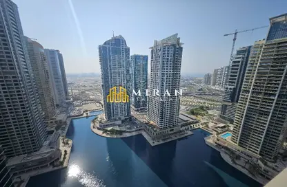 Apartment - 1 Bedroom - 2 Bathrooms for rent in MBL Residence - JLT Cluster K - Jumeirah Lake Towers - Dubai