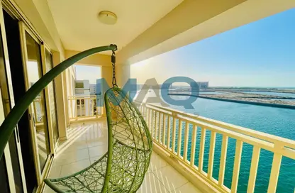 Balcony image for: Apartment - 2 Bedrooms - 3 Bathrooms for rent in Lagoon B16 - The Lagoons - Mina Al Arab - Ras Al Khaimah, Image 1