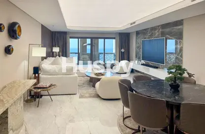 Apartment - 3 Bedrooms - 4 Bathrooms for rent in Balqis Residence - Kingdom of Sheba - Palm Jumeirah - Dubai