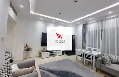 شقة - 2 غرف نوم - 2 حمامات للبيع في أورينت تاور 2 - أورينت تاور - البستان - عجمان