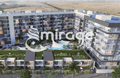 Apartment - Studio - 1 Bathroom for rent in The Gate - Masdar City - Abu Dhabi