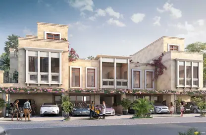 Townhouse - 4 Bedrooms - 4 Bathrooms for sale in Malta - Damac Lagoons - Dubai