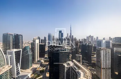 مكتب - استوديو للايجار في القلعة - الخليج التجاري - دبي