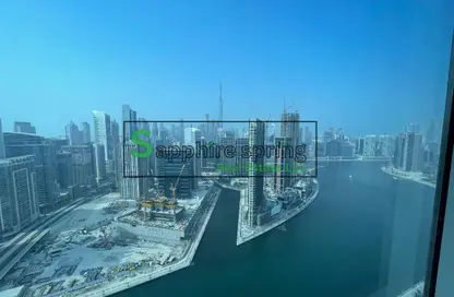 Office Space - Studio for rent in Churchill Executive Tower - Churchill Towers - Business Bay - Dubai