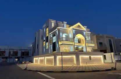 Villa - 5 Bedrooms - 7 Bathrooms for rent in Al Helio 2 - Al Helio - Ajman