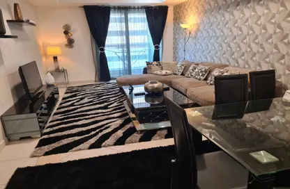Apartment - 2 Bedrooms - 3 Bathrooms for rent in Princess Tower - Dubai Marina - Dubai