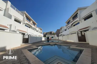 Pool image for: Villa - 4 Bedrooms - 5 Bathrooms for rent in Al Wahda Street - Al Wahda - Abu Dhabi, Image 1