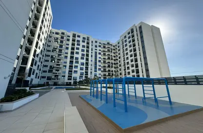 Pool image for: Apartment - 2 Bedrooms - 2 Bathrooms for sale in The Nook 1 - The Nook - Wasl Gate - Dubai, Image 1