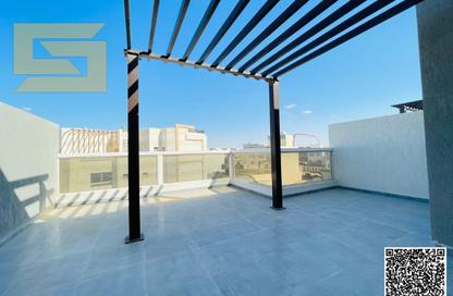 Townhouse - 4 Bedrooms - 6 Bathrooms for rent in Al Zaheya Gardens - Al Zahya - Ajman
