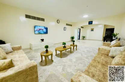 Apartment - 2 Bedrooms - 3 Bathrooms for rent in Ajman Corniche Residences - Ajman Corniche Road - Ajman