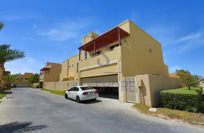 Villa - 5 Bedrooms - 6 Bathrooms for rent in Qattouf Community - Al Raha Gardens - Abu Dhabi