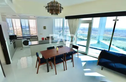 Apartment - 2 Bedrooms - 3 Bathrooms for rent in Miraclz Tower by Danube - Arjan - Dubai