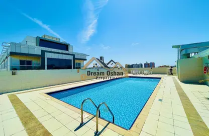 شقة - غرفة نوم - 2 حمامات للايجار في الوليد الواحة - واحة السيليكون - دبي